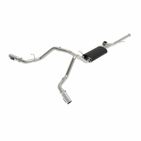 ADVANCED FLOW ENGINEERING AFE 4934132P Cat-Back Exhaust System Kit A15-4934132P